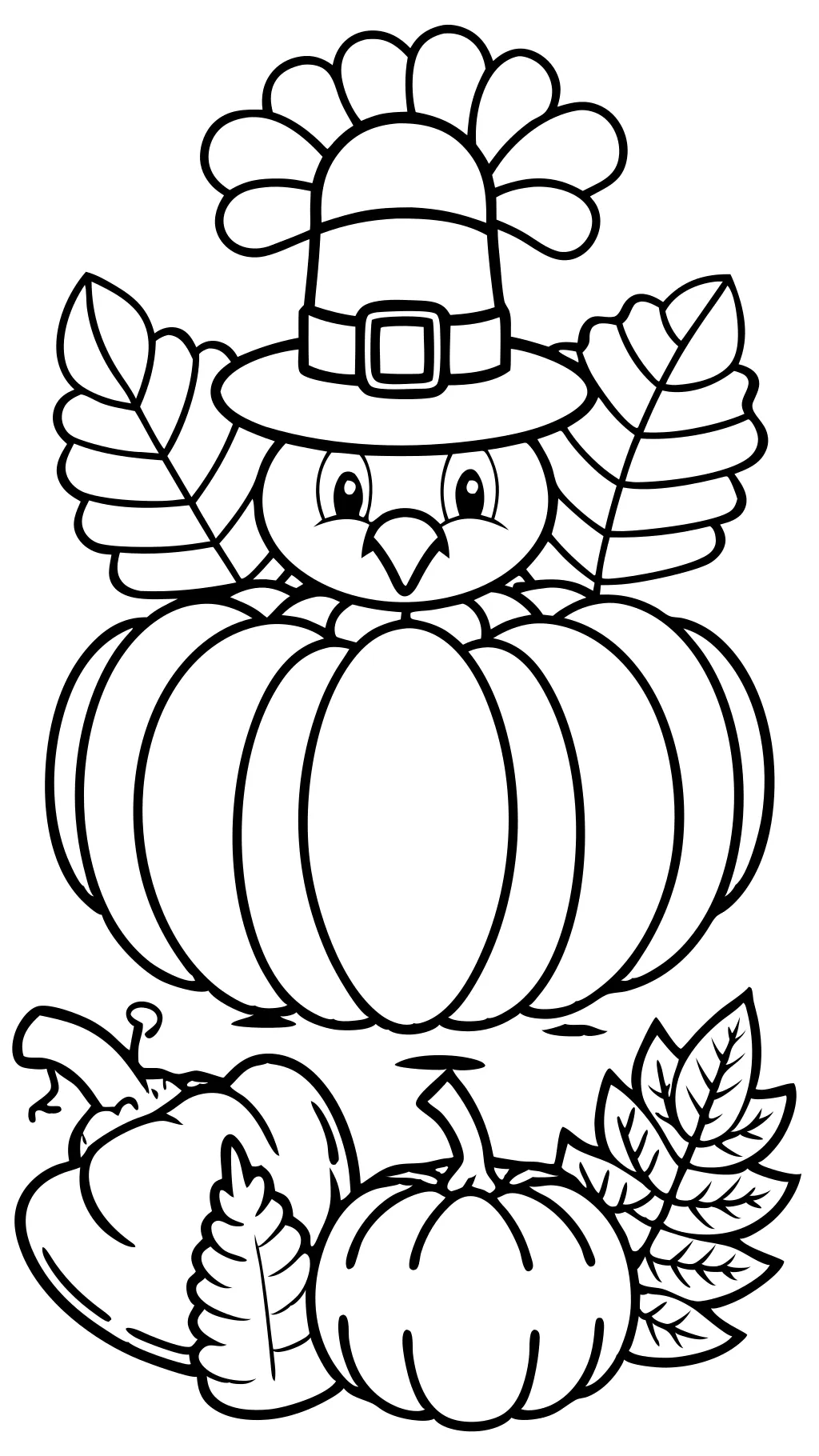 thanksgiving coloring pages pdf